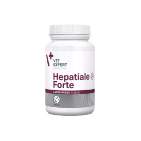 VetExpert HEPATIALE FORTE LARGE BREED preparat na wątrobę dla psów dużych ras