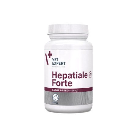 VetExpert HEPATIALE FORTE LARGE BREED preparat na wątrobę dla psów dużych ras