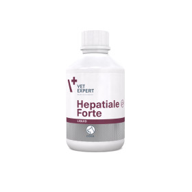 VetExpert HEPATIALE FORTE LIQUID płyn wspomagający wątrobę dla psów i kotów