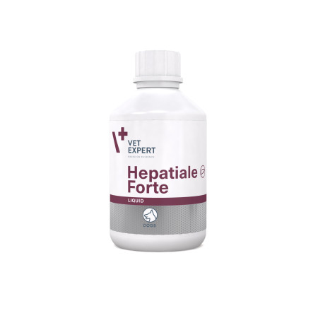 VetExpert HEPATIALE FORTE LIQUID płyn wspomagający wątrobę dla psów i kotów