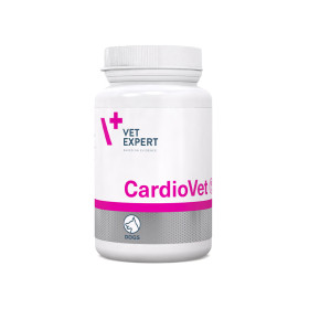VetExpert CARDIOVET preparat wspomagający pracę serca dla psów