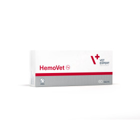 VetExpert HEMOVET preparat na anemię i układ krwiotwórczy dla psów i kotów