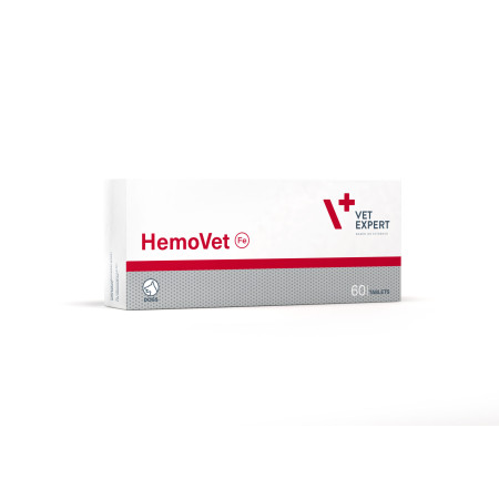 VetExpert HEMOVET preparat na anemię i układ krwiotwórczy dla psów i kotów