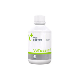 VetExpert VETUSSIN syrop wykrztuśny i łagodzący kaszel dla psów