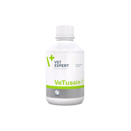 VetExpert VETUSSIN syrop wykrztuśny i łagodzący kaszel dla psów