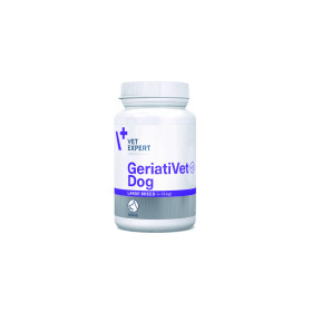 VetExpert GERIATIVET DOG LARGE BREED preparat dla starszych psów dużych ras