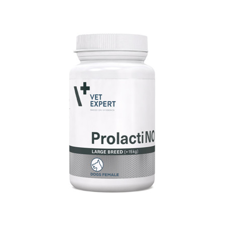 VetExpert PROLACTINO LARGE BREED preparat na ciążę urojoną u suk dużych ras