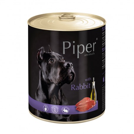Dolina Noteci Piper Animals mokra karma dla psa z królikiem 800 g